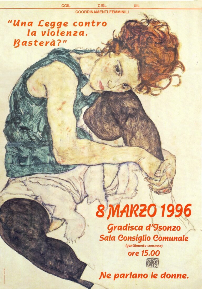 8 Marzo 1996 - Conferenza Gradisca d'Isonzo